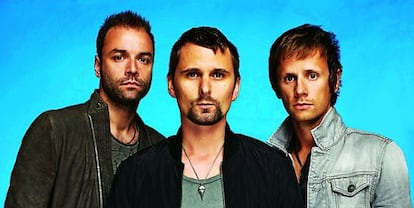 El grupo Muse.