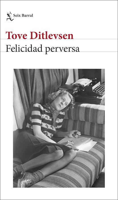Portada de ‘Felicidad perversa’, de Tove Ditlevsen.