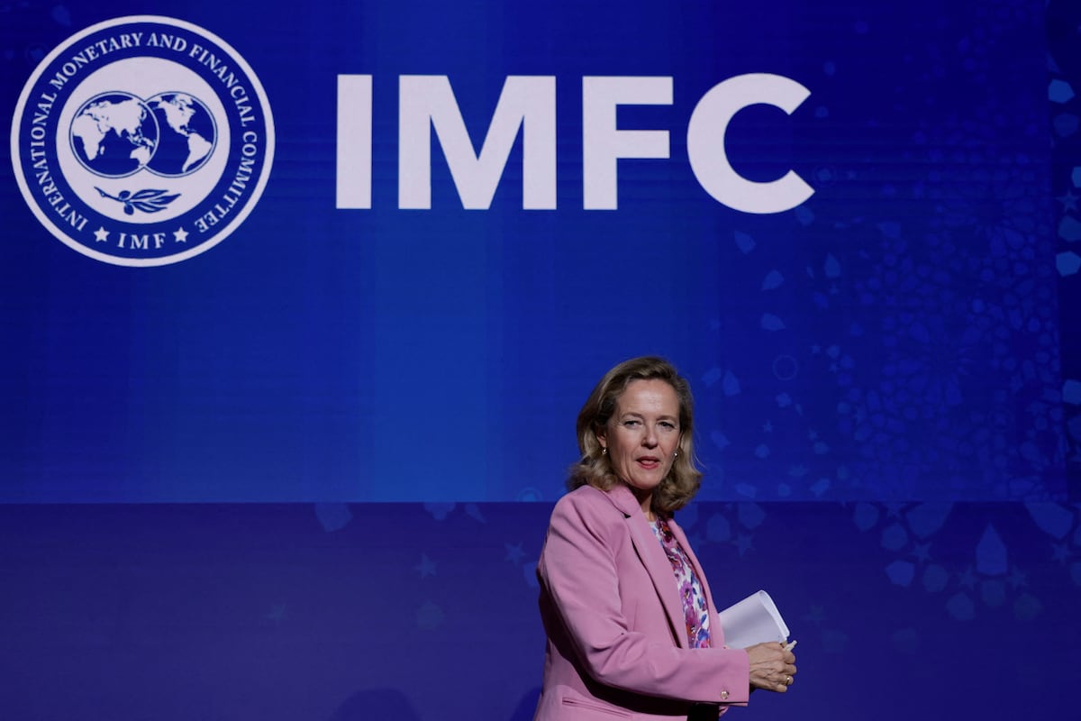 Las tensiones geopolíticas impiden que el FMI pacte un comunicado para ...