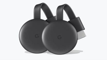 Chromecast de Google.