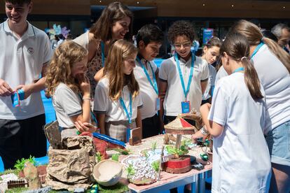 Gracias a estos programas, los niños se acercan al sector de la energía de una forma amena y divertida, y aprenden valores relacionados con la sostenibilidad medioambiental.