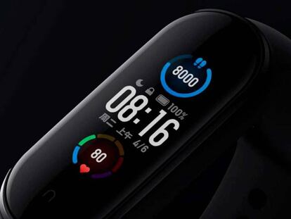 Desveladas las características y el gran precio de la Xiaomi Mi Band 7