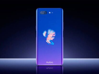 Nuevo Nubia X, con pantalla trasera a color y sin cámara frontal