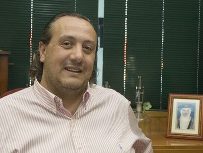 Jorge Dorribo, director general de Nupel.