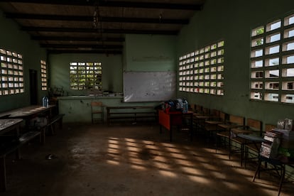 Escuela en Bajo Chiquito.