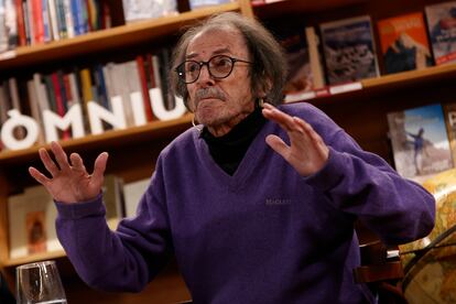 El valenciano Josep Piera i Rubió ha sido proclamado 55 Premio de Honor de las Letras Catalanas, que concede Òmnium Cultural.