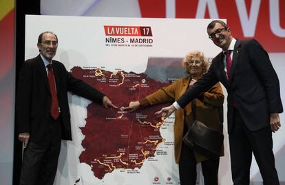 Presentación de la 72 edición de la Vuelta