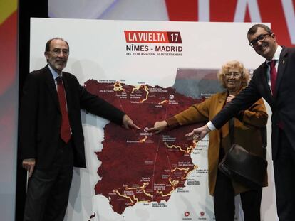 Presentación de la 72 edición de la Vuelta