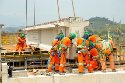 Construção civil teve 25.823 demissões em fevereiro.