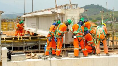 Construção civil teve 25.823 demissões em fevereiro.