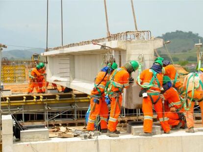 Construção civil teve 25.823 demissões em fevereiro.