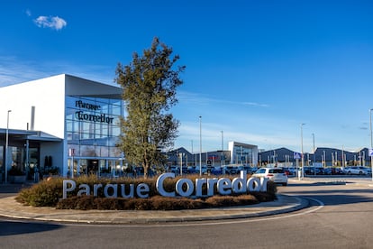 Centro comercial Parque Corredor en Torrejón de Ardoz, Madrid.