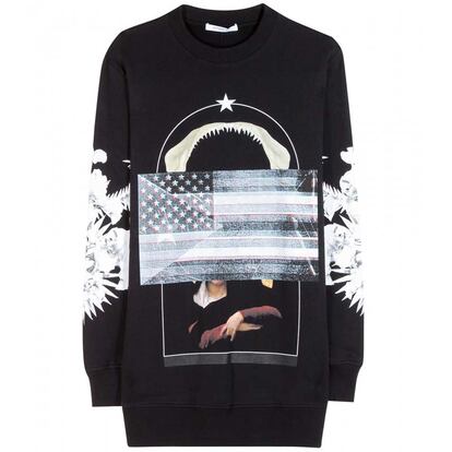 Sudadera de Givenchy (750 euros).