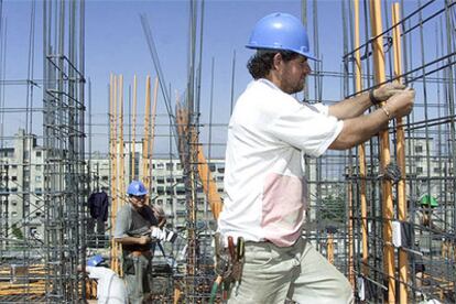 La construcción ha registrado un fuerte crecimiento en Chile en el último año.