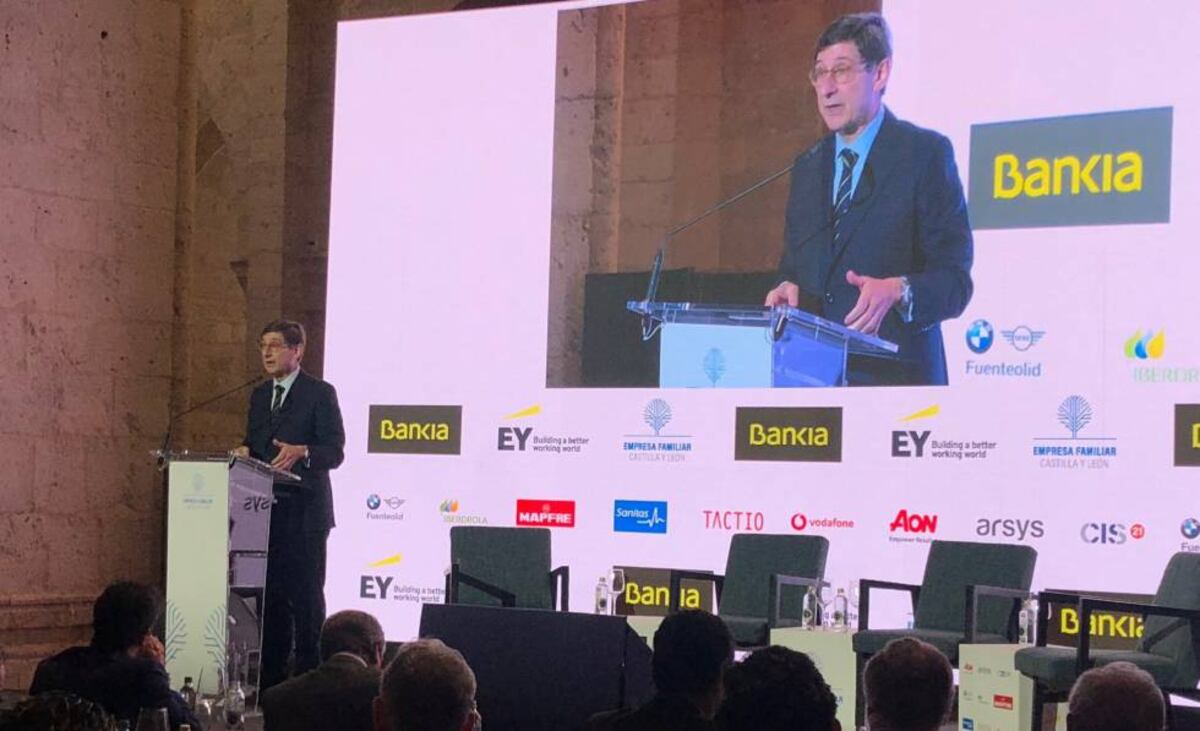 Goirigolzarri cree que no es el momento para privatizar Bankia y aboga ...
