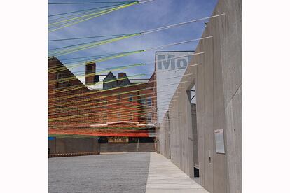 Patio del museo PS1, en Nueva York.