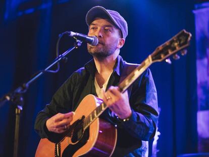 Ben Watt en un concierto en Leeds (Inglaterra), el pasado 26 de mayo. 