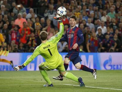 El Barcelona busca la final de la Champions ante el Bayern Munich