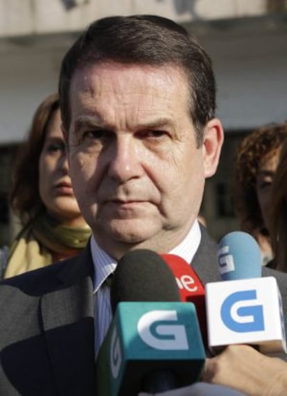 El alcalde de Vigo, Abel Caballero.