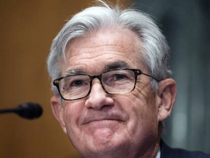 Jerome Powell, presidente de la Fed.