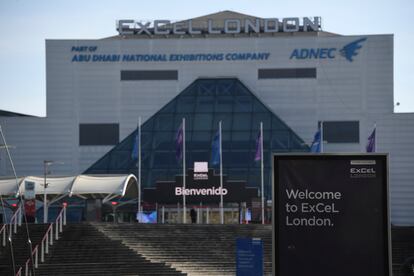 El Excel London, en la capital británica, será la semana que viene un hospital improvisado con 4.000 camas