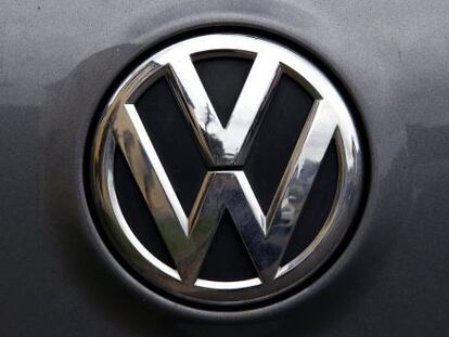 Logo de Volkswagen.