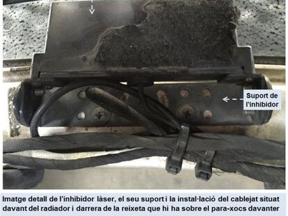 Imatge de l'inhibidor.