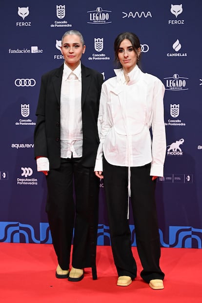 Las creadoras del podcast 'Las hijas de Felipe' y autoras de 'Instrucción de novicias', Ana Garriga y Carmen Urbita.