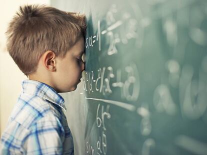 Cómo preparar la vuelta al cole si tu hijo ha suspendido matemáticas