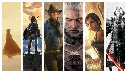 Los 10 mejores videojuegos de la década