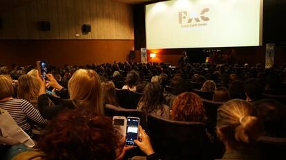 Sala de Cineciutat, en Palma, en las Islas Baleares.