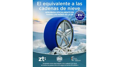 Las ventajas de las cadenas de nieve textiles frente a las tradicionales son estas