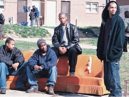 Una imagen de 'The Wire'.