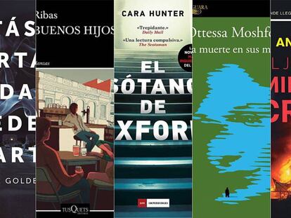 Día del Libro: cinco buenas novelas negras actuales escritas por mujeres