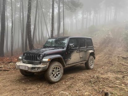 Jeep Wrangler Rubicon
