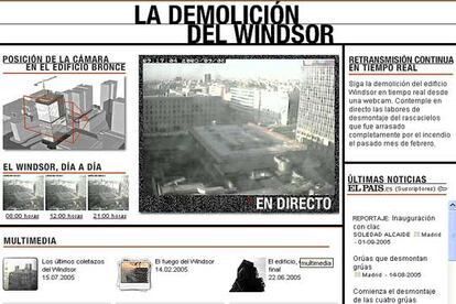 &bull; ELPAIS.es: La demolicin del Windsor 

http://www.elpais.es/comunes/2005/windsor/

MENCI?N