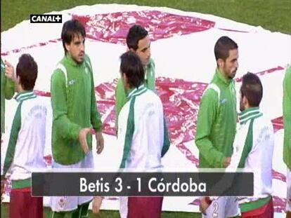 Betis 3 - Córdoba 1