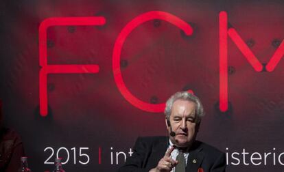 John Banville, en el Festival Coruña Mayúscula.
