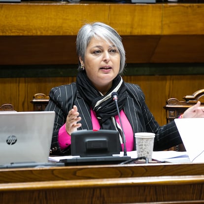 Jeannette Jara, la ministra del Trabajo de Chile