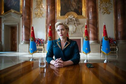 Kate Winslet, en la serie 'The Regime'.