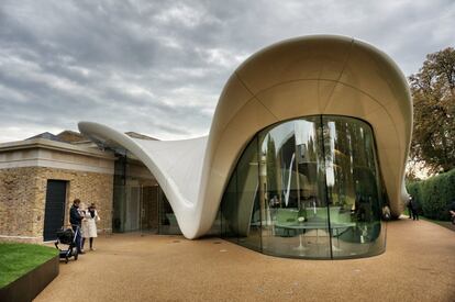 Serpentin Sackler Gallery, en Londres (2013).