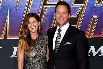 Chris Pratt y Katherine Schwarzenegger ya son marido y mujer.