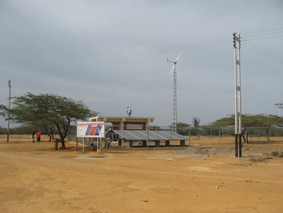 La instalación de Bornay en Venezuela.