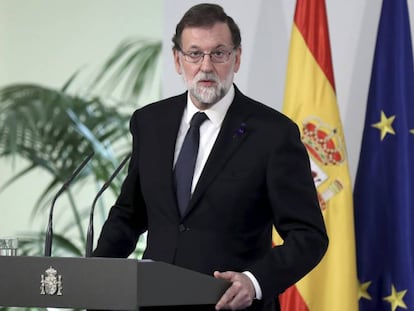 Mariano Rajoy, en una imagen de archivo. 