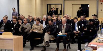 Imagen de archivo del juicio del caso Bankia.