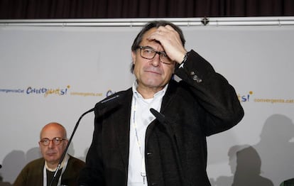 L&#039;expresident Artur Mas.