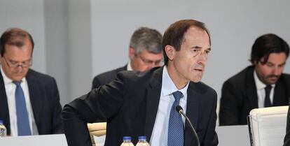 El consejero delegado de Liberbank, Manuel Menéndez Menéndez.