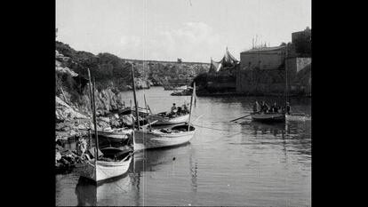 Fotograma de 'Mallorca', de María Forteza.