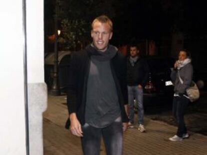 Christian Lell, jugador del Levante
