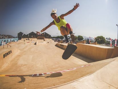 Julia Broeckler, una de las deportistas que participarán en esta edición de O Marisquiño.
